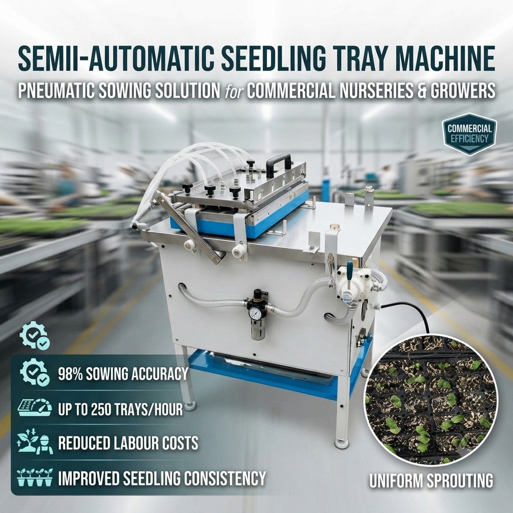 Commercial Seedling Tray Machine - Your Equipment Suppliers