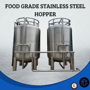 Food Grade Stainless Steel Hopper - Your Equipment Suppliers