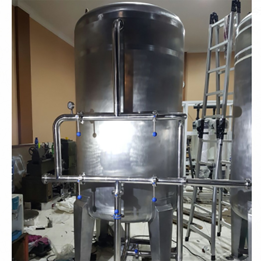 Food Grade Stainless Steel Hopper - Your Equipment Suppliers