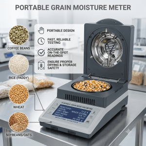 Grain Moisture Meter for Coffee Rice Maize Testing