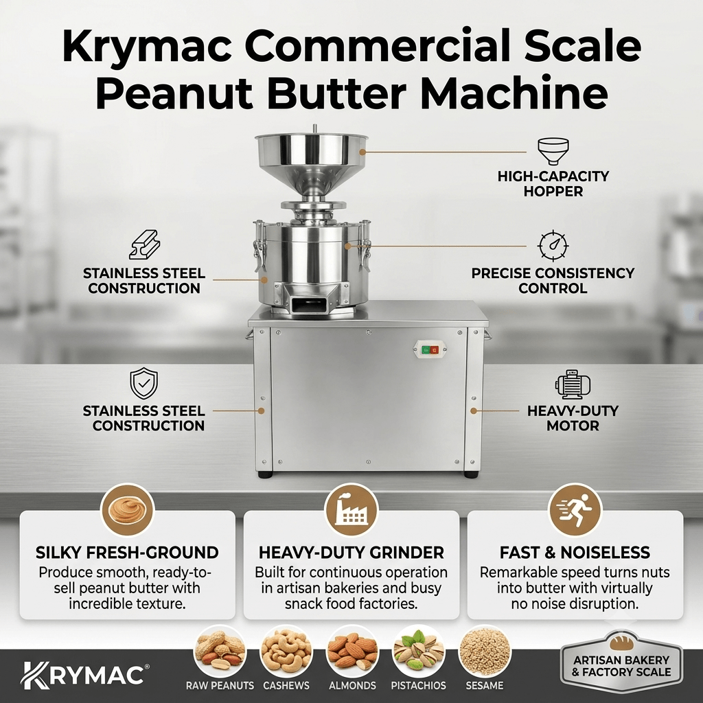 peanut butter machine