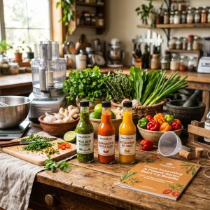 Green Seasoning & Pepper Sauce Production