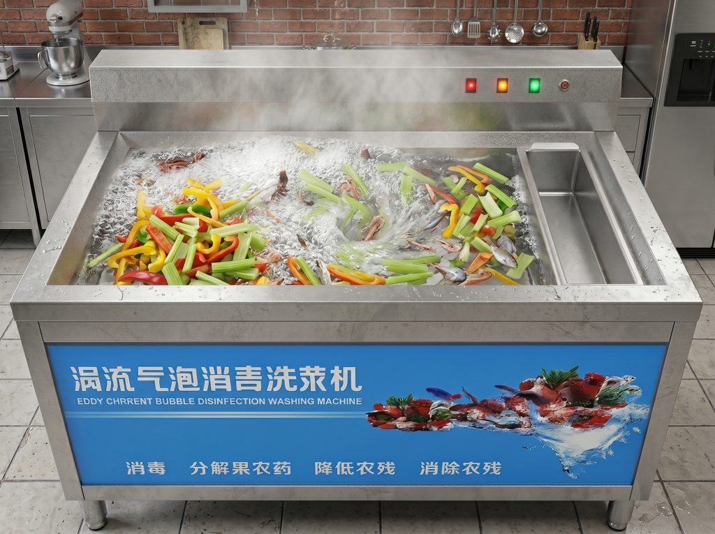 Ozone Bubble Washer
