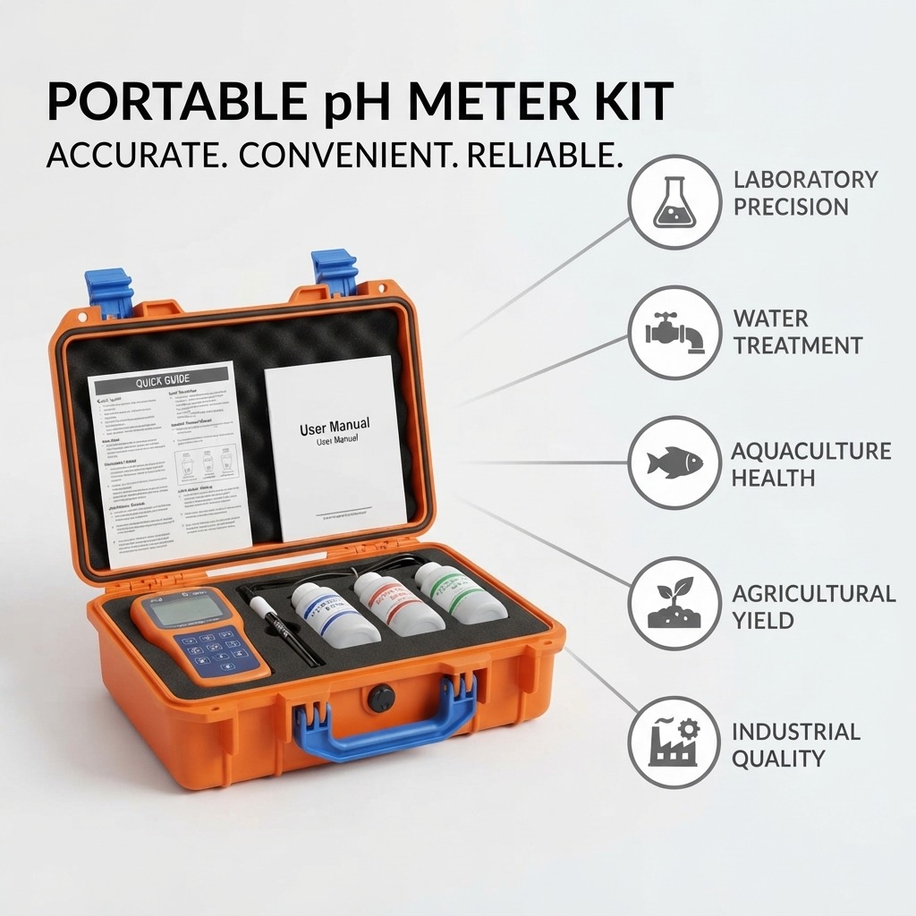 Portable pH Meter Digital Water Quality Tester - Your Equipment Suppliers