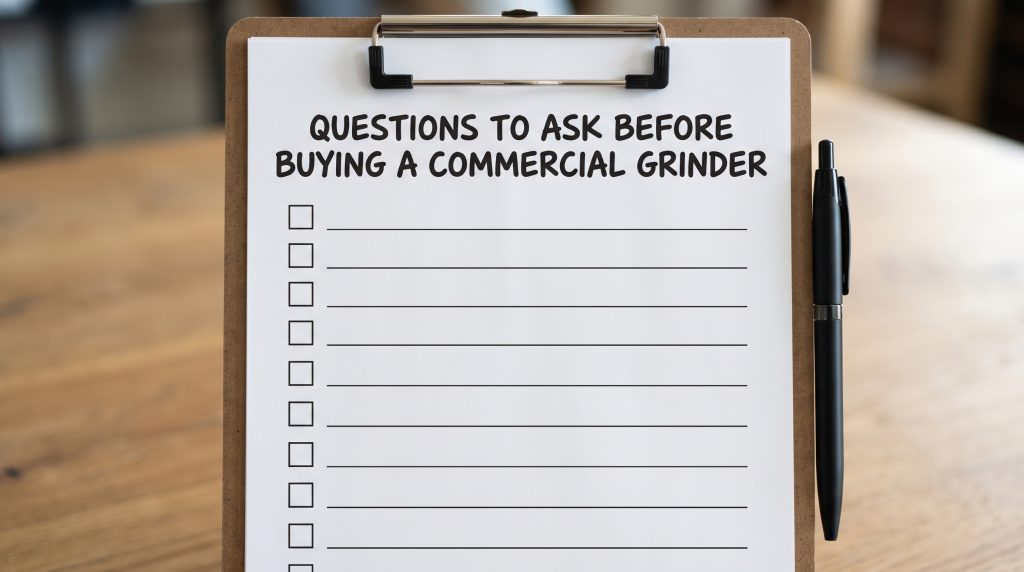 Commercial Grinder