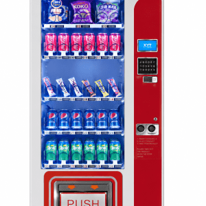 Snack-and-Drink-Vending-Machine