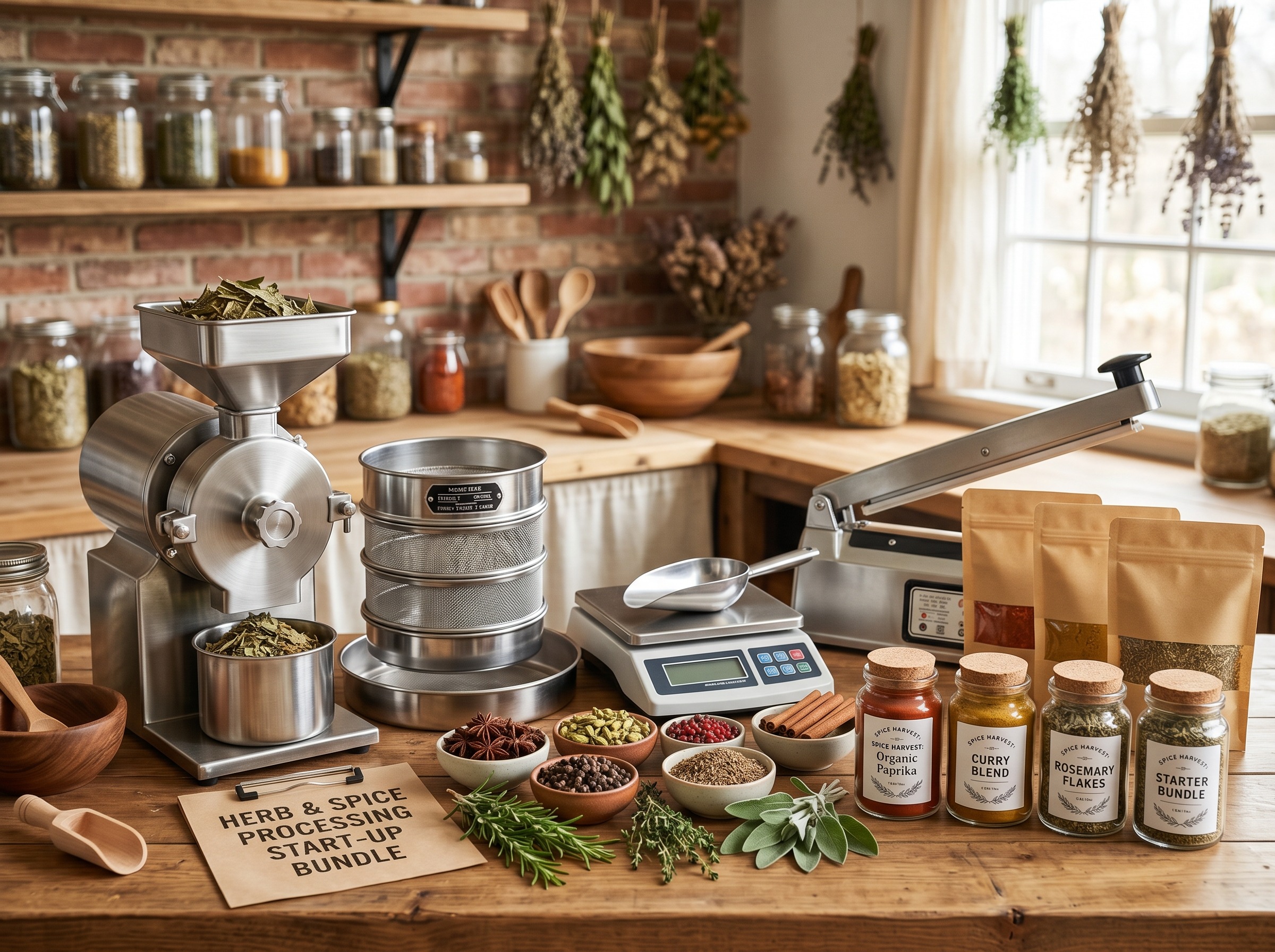 Herb & Spice Business Bundle