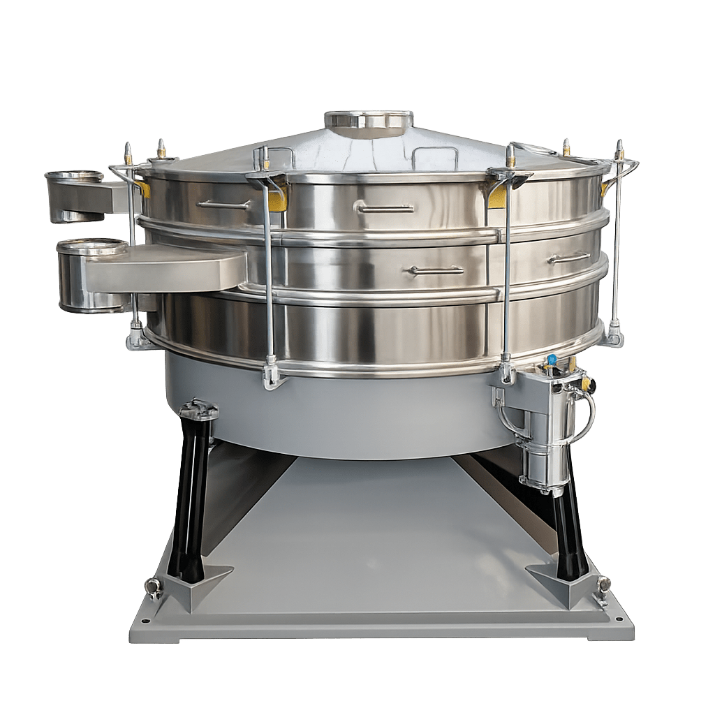 Vibratory Sieve Machine