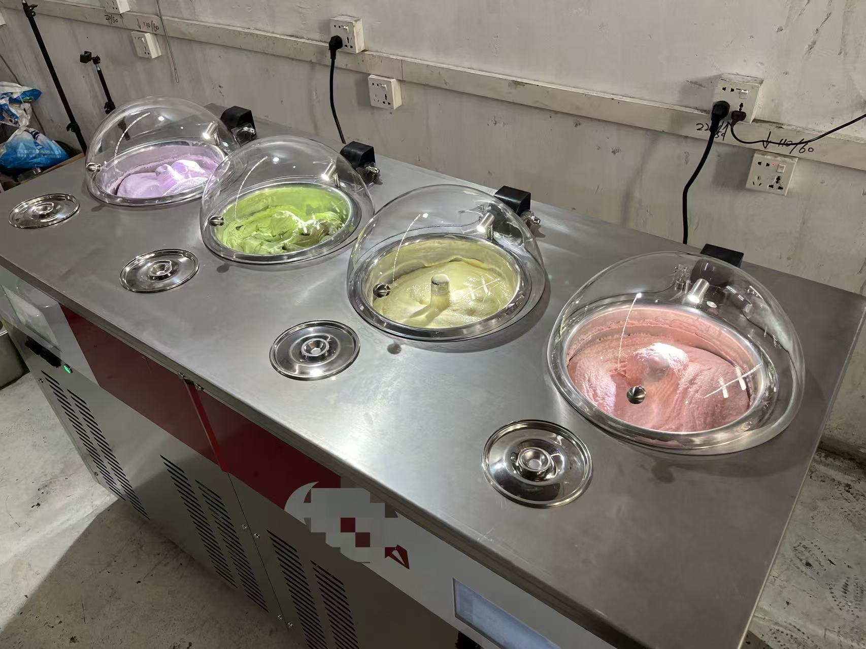 Commercial Horizontal Batch Freezer
