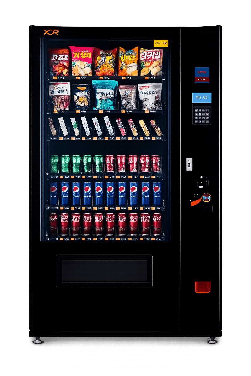 Snack and Drink Vending Machine