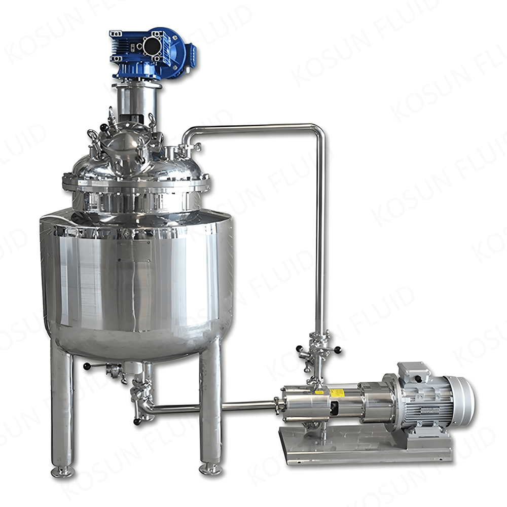 Syrup Mixing Tank