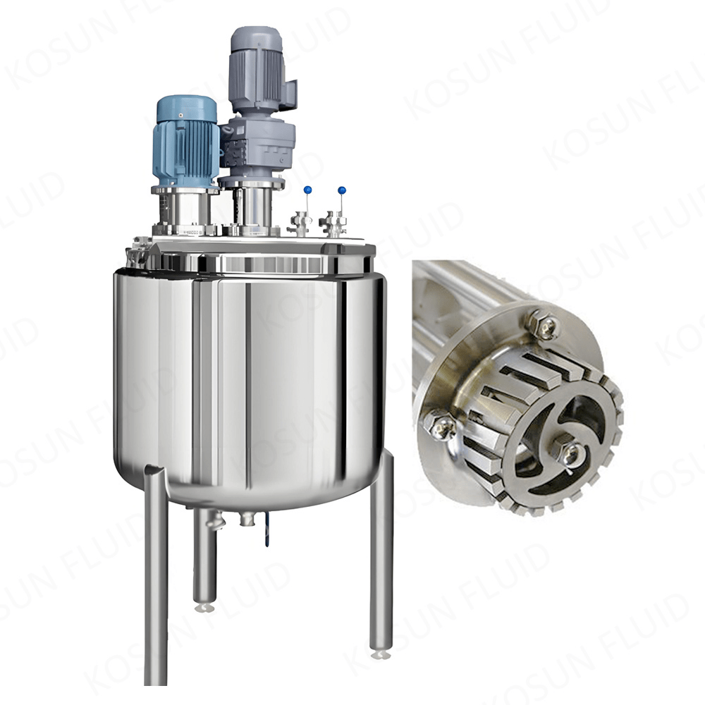 Syrup Mixing Tank