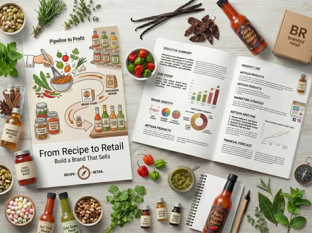 Green Seasoning & Pepper Sauce