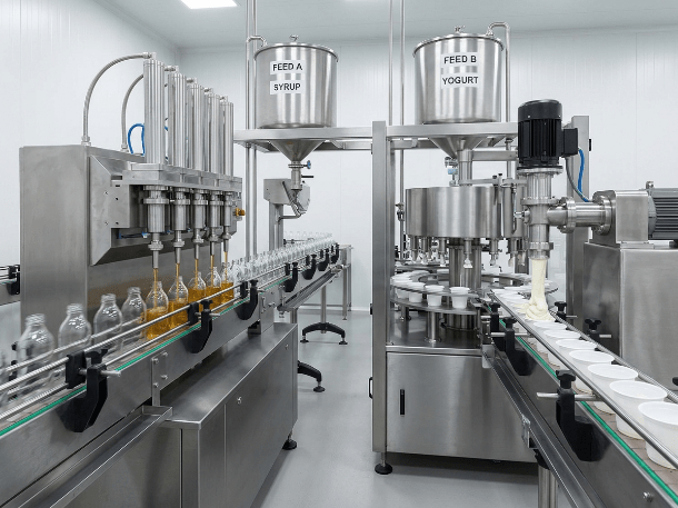 Product Type Determines the Filling Machine