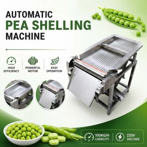 Automatic Pea Shelling Machine - Your Equipment Suppliers