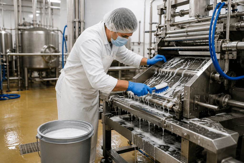 Cleaning Time is Production Time