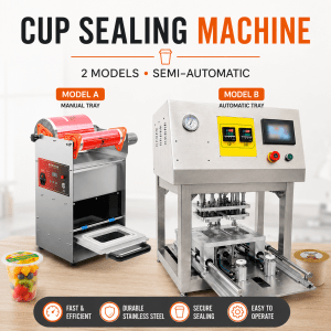 Cup Sealing Machine