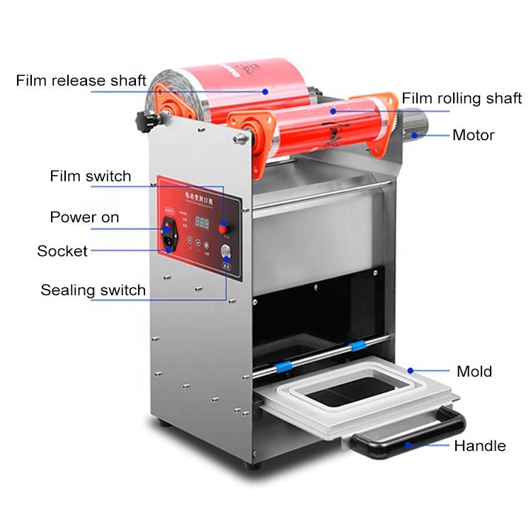 Cup Sealing Machine | Model A