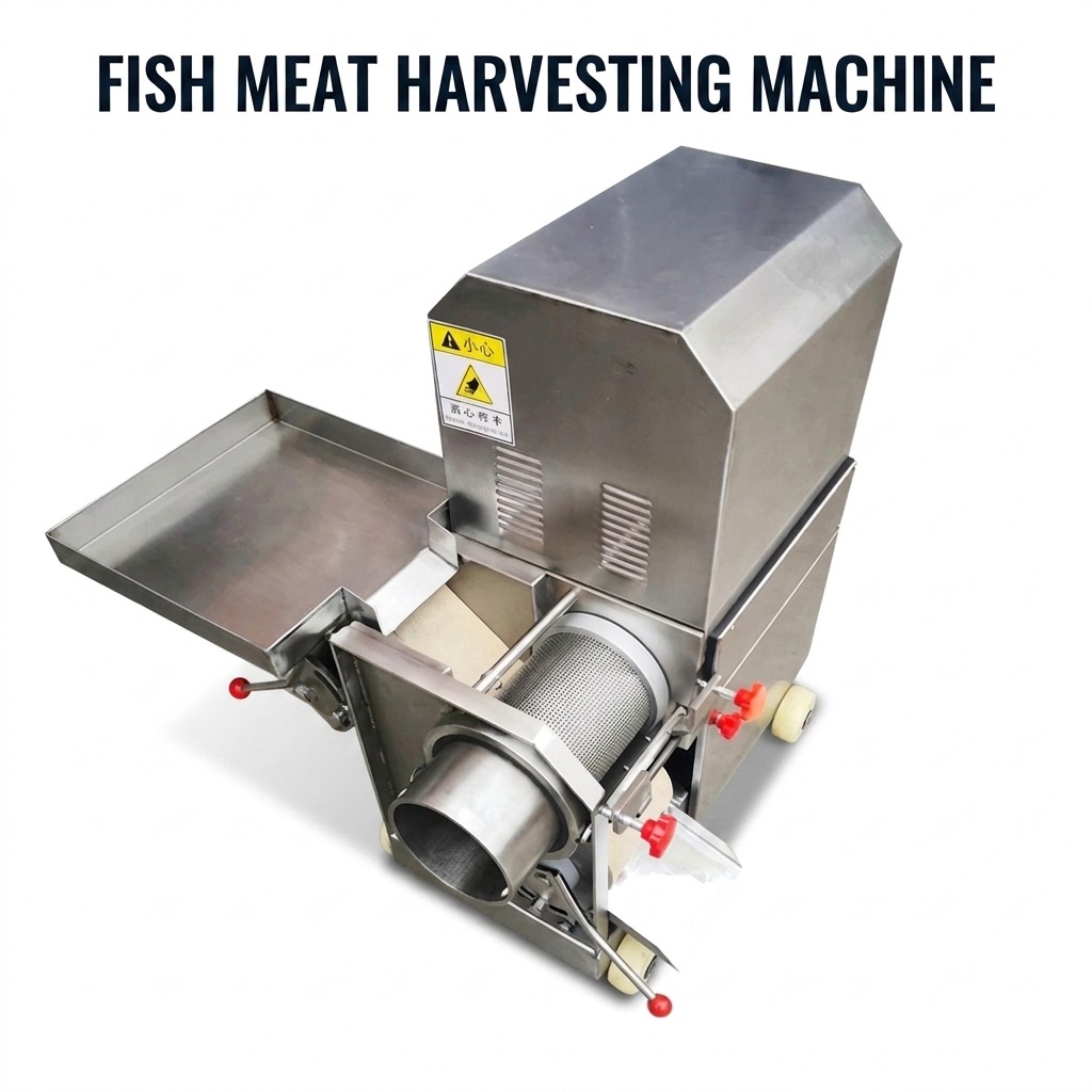 Fish Meat Harvesting Machine - Your Equipment Suppliers