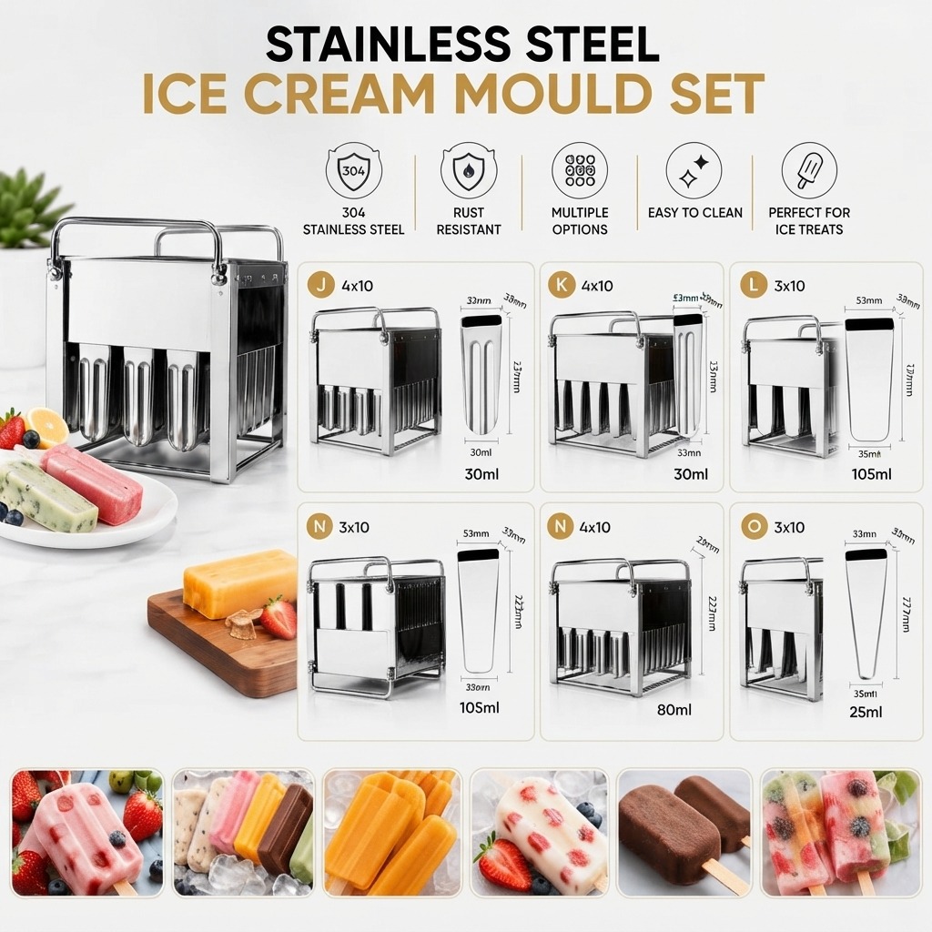 Popsicle Lolly Machine Popsicle Moulds - Your Equipment Suppliers