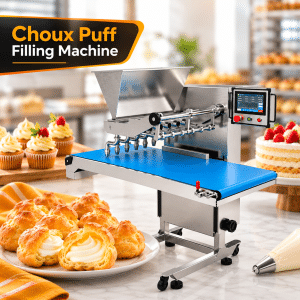Choux Puff Filling Machine