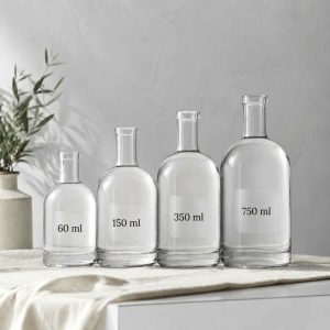 Glass Bottles- Your Equipment Suppliers