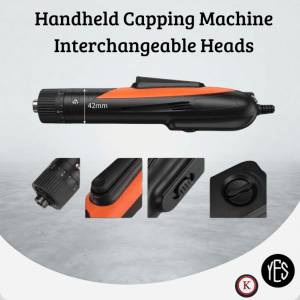 Handheld Capping Machine- Your Equipment Suppliers
