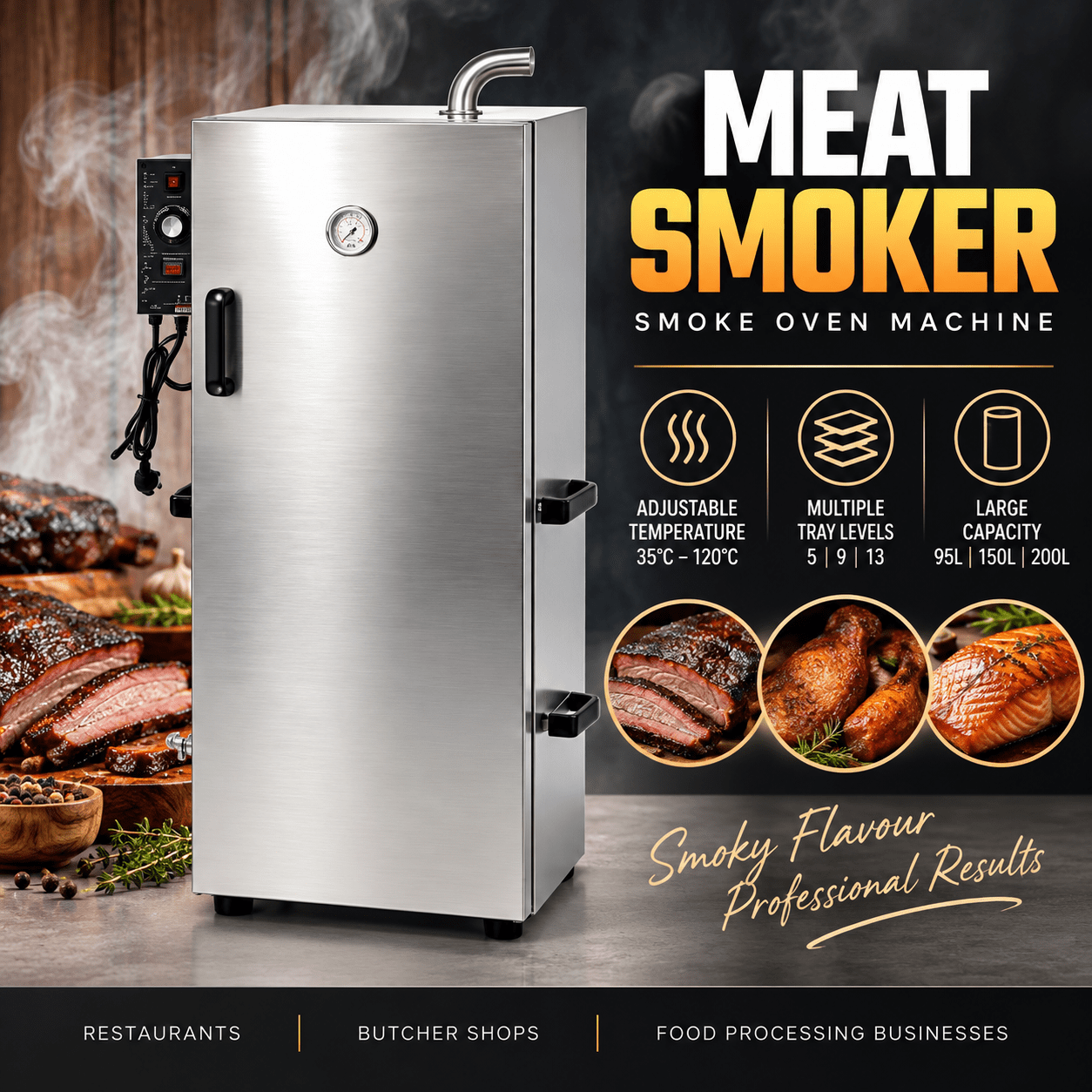 Meat Smoker - Your Equipment Suppliers