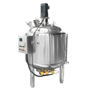 Pasteuriser Built-In Agitator - Your Equipment Suppliers