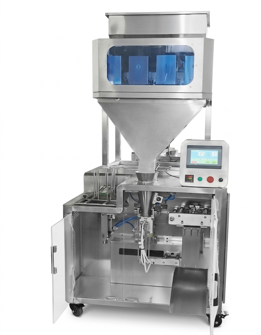 Pouch Packaging machine - Your Equipment Suppliers