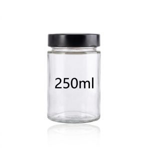 Round Glass Jars-Your Equipment Suppliers