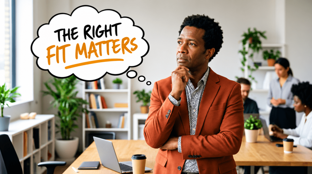 The Right Fit Matters