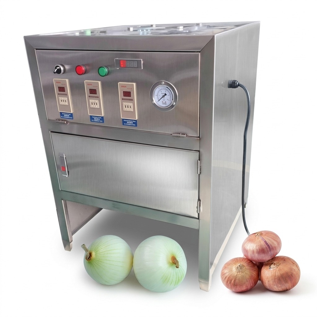 Onion Peeling Machine - Image 3